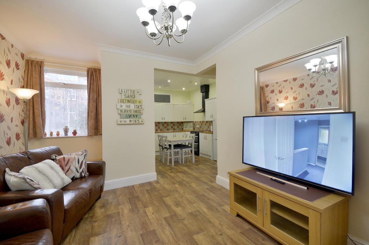 סקארבורו Spacious Modern Ground Floor Apartment, For Up To 6 Guests מראה חיצוני תמונה